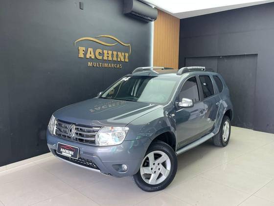 RENAULT DUSTER 1.6 DYNAMIQUE 4X2 16V FLEX 4P MANUAL